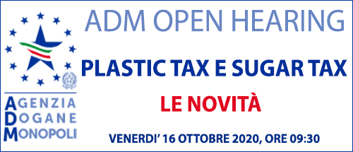 Banner informativo Sugar e Plastic Tax