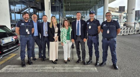 Director-General Alesse visits local offices in Lombardia