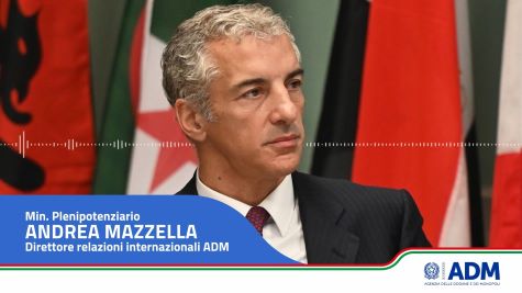 L'intervista del Direttore delle Relazioni Internazionali Mazzella a ISORADIO RAI