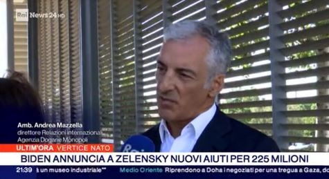 RAINEWS24 interview with Andrea Mazzella, Director of the International Relations Office